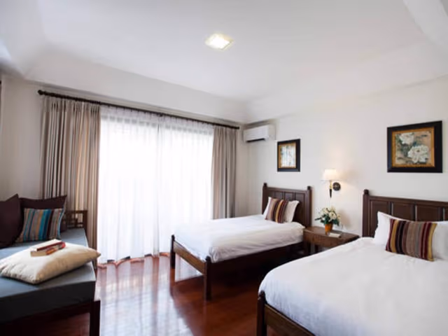 Superior Twin bed