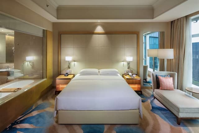 King Guest Room