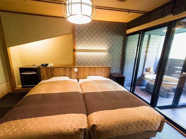 Superior Room with open-air bath, Smoking