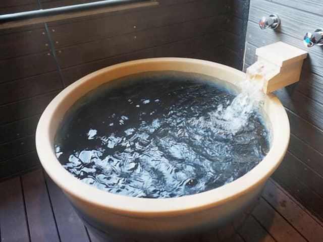 Superior Room with open-air bath, Smoking