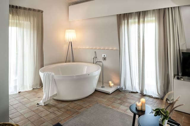 Junior Suite, 1 King Bed with Sofa bed, Bathtub