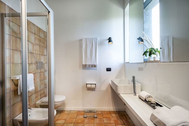 Junior Suite, 1 King Bed with Sofa bed, Bathtub