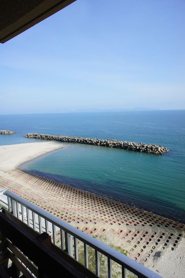 Japanese Style Room for 6 people with Sea view Open-air Bath