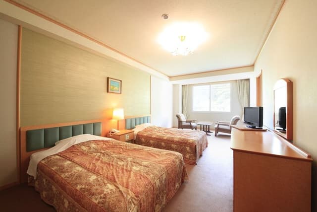 Deluxe Twin Room, Non Smoking