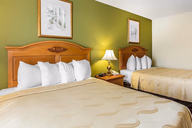 Standard Room, 2 Queen Beds