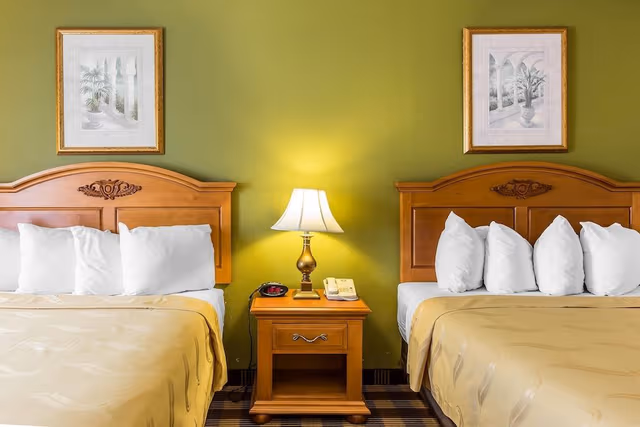 Standard Room, 2 Queen Beds