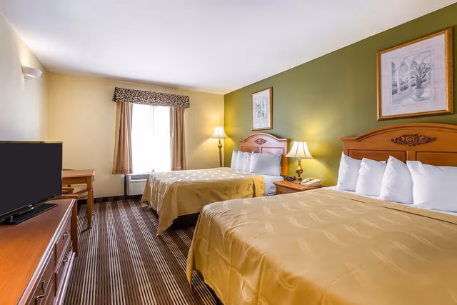 Standard Room, 2 Queen Beds