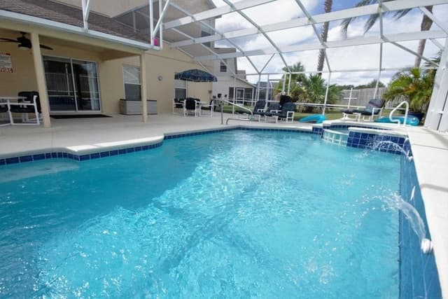 Family Villa, Hot Tub, Garden Area