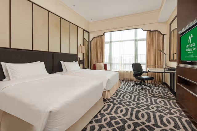 Standard Room, 1 King Bed (High Floor)