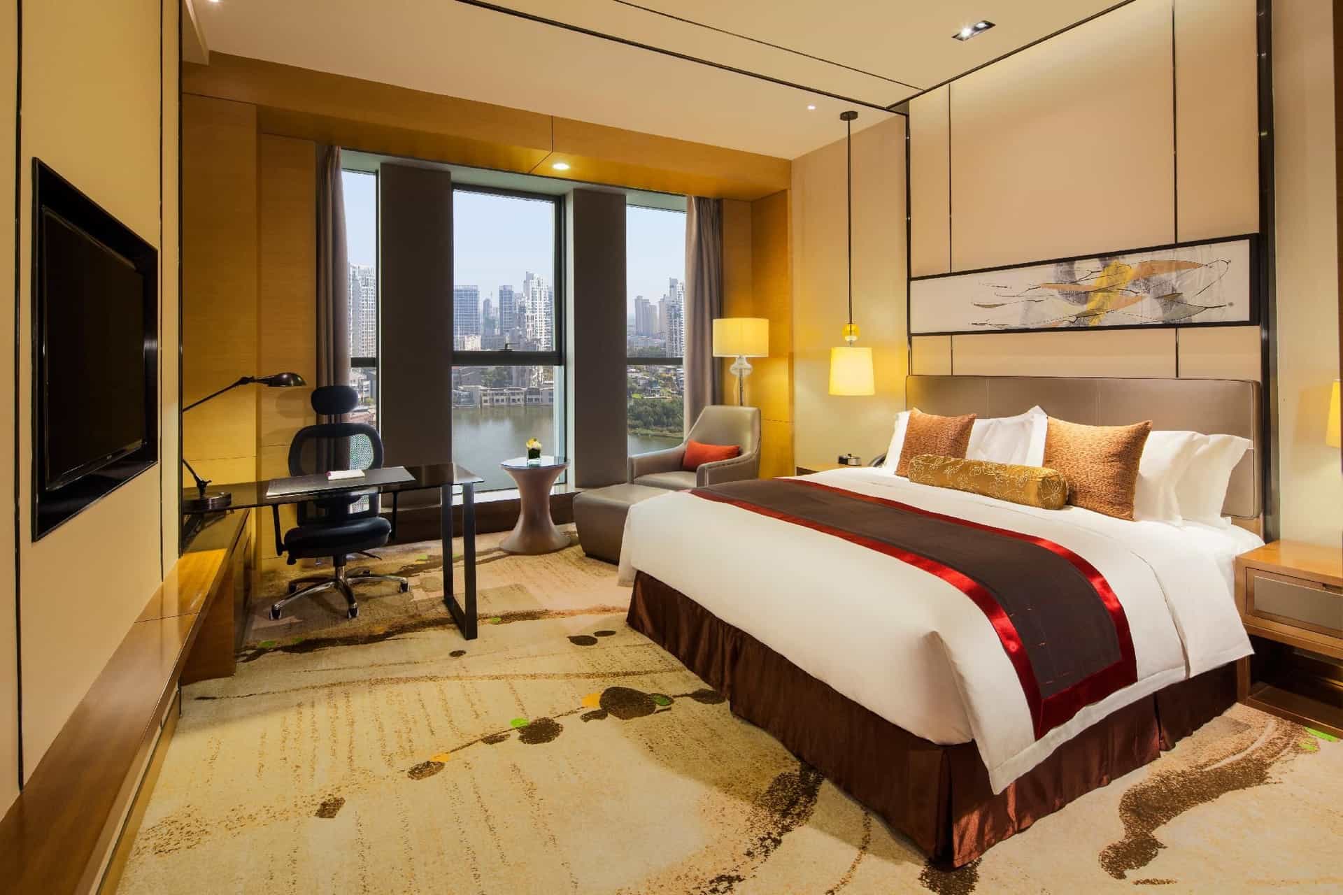Crowne Plaza Tianjin Meijiangnan Crowne Plaza Tianjin Meijiangnan