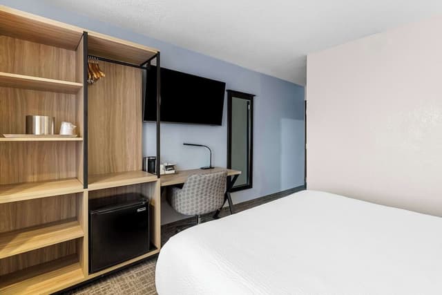 Standard Room, 1 Queen Bed, Accessible, Non Smoking (Walk-in Shower)