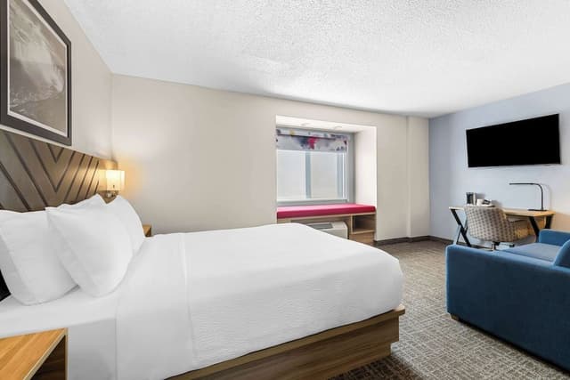 Suite, 1 Queen Bed, Non Smoking (Larger Room;with Sofabed)