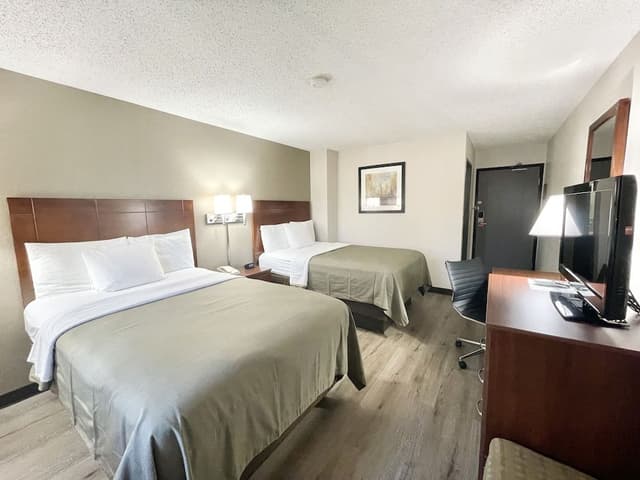 Standard Room, 2 Double Beds, Non Smoking