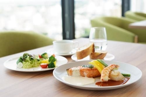 โรงแรมมาร์โร้ด สึกุบะ (Hotel Marroad Tsukuba)3