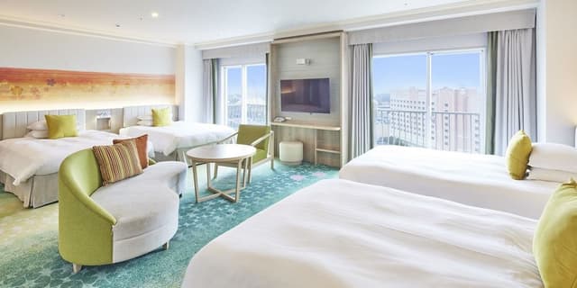Nikko Deluxe Family with Lounge Access, Non Smoking, 11-12 Floor