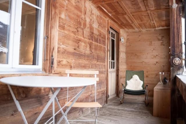 Comfort Double Room, Balcony, Mountain View