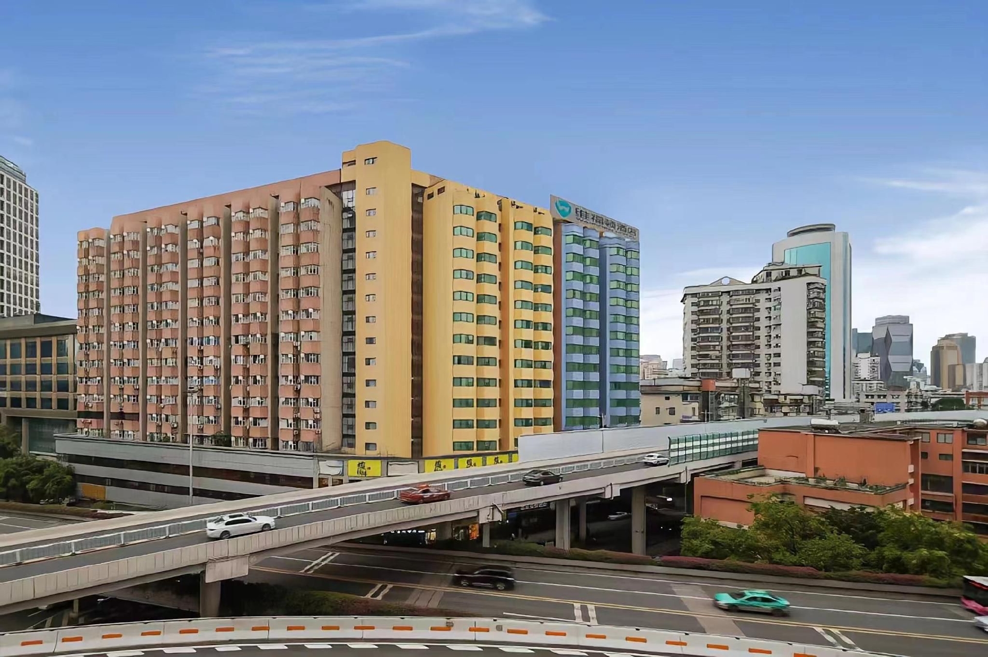 โรงแรมไวฟีเดน - ชื่อเดิม โทไก โฮเทล (มีรถรับส่งฟรีช่วงงาน Canton Fair) (WAIFIDEN Hotel - Former Tokai Hotel (Free shuttle bus during Canton Fair))0