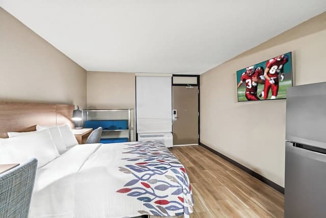 Superior Room, 1 Double Bed, Roll-in Shower, Non Smoking