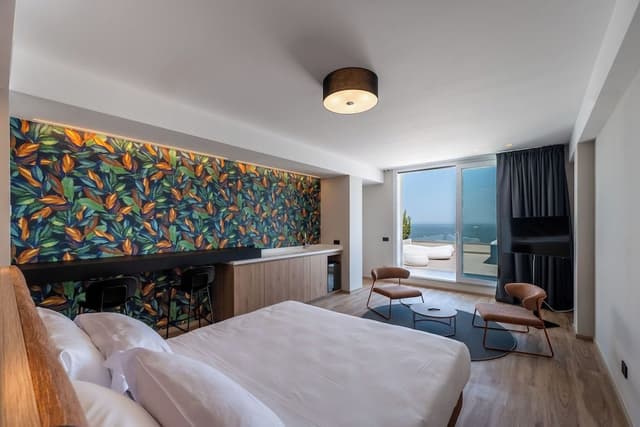 Panoramic Suite with Terrace and hot tub