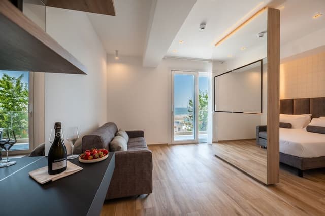 Executive Room, Balcony, Sea View