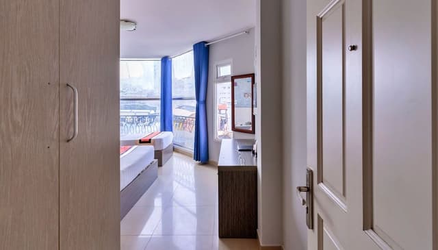 Family Room City View (1 Double + 1 Single)