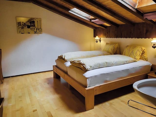 Economy Apartment, Balcony, Mountain View