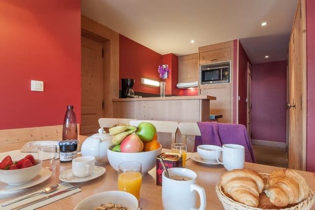 Apartment 6 people - 1 bedroom + 1 sleeping alcove