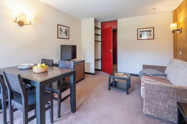Apartment 4 people - 1 bedroom - Mountain view