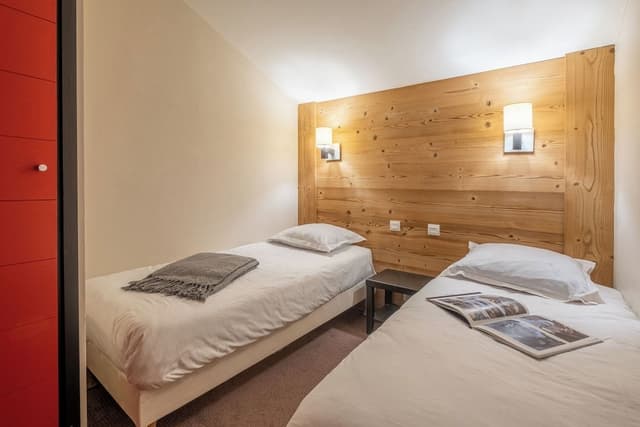 Apartment 8 people - 2 bedrooms + 1 sleeping area - Mountain view