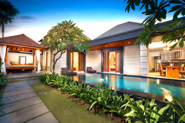 1 Bedroom Suite Pool Villa