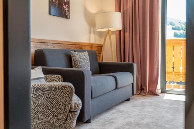 Superior Double Room with Balcony and City View