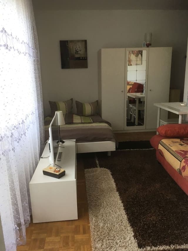 Standard Studio, Pool Access, Garden View