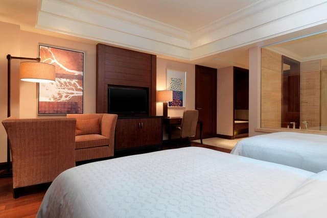 Executive Room, 2 Double Beds, Executive Level