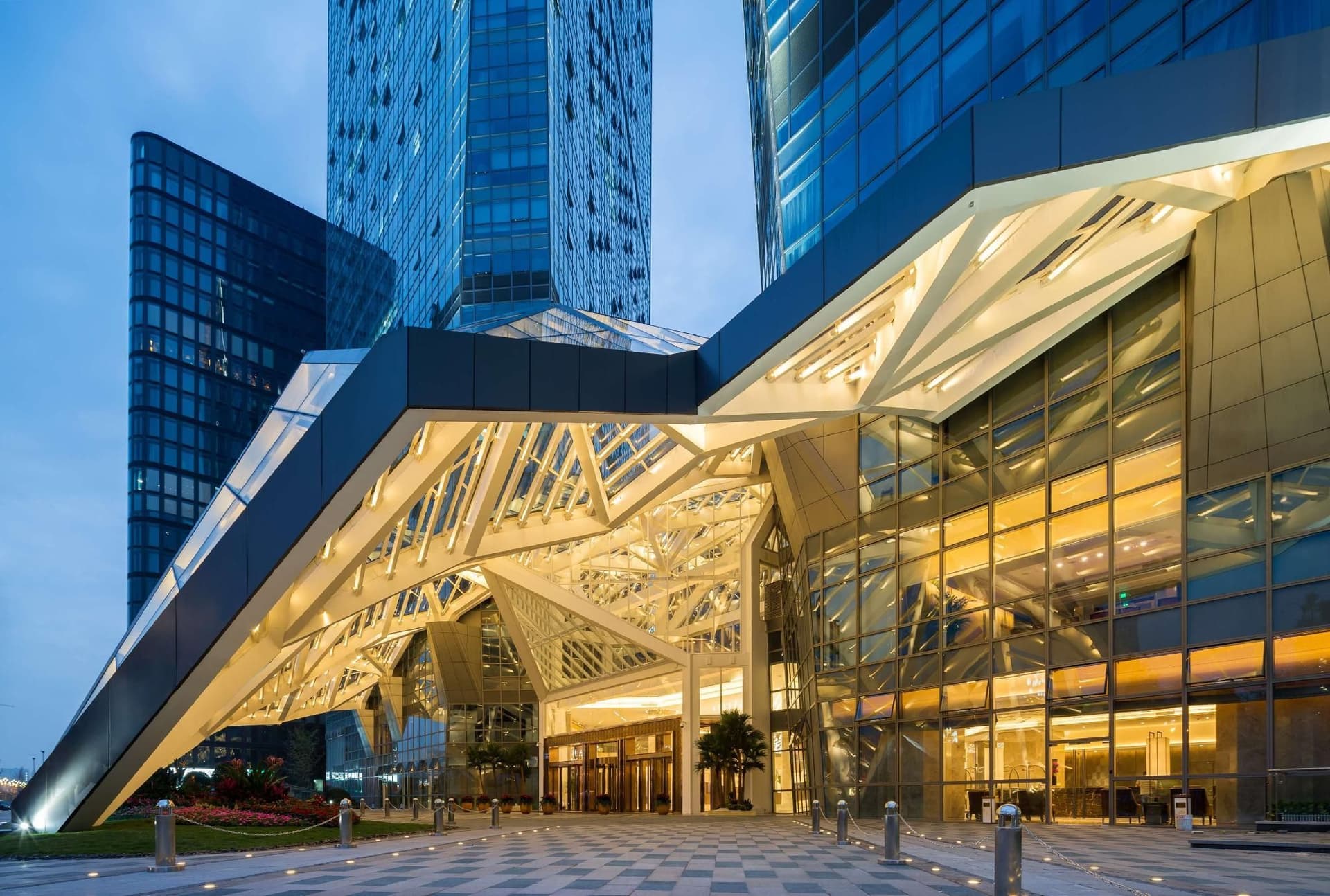 โรงแรมซีตัน อินเตอร์เนชั่นแนล เฉิงตู โรงแรมซีตัน อินเตอร์เนชั่นแนล เฉิงตู