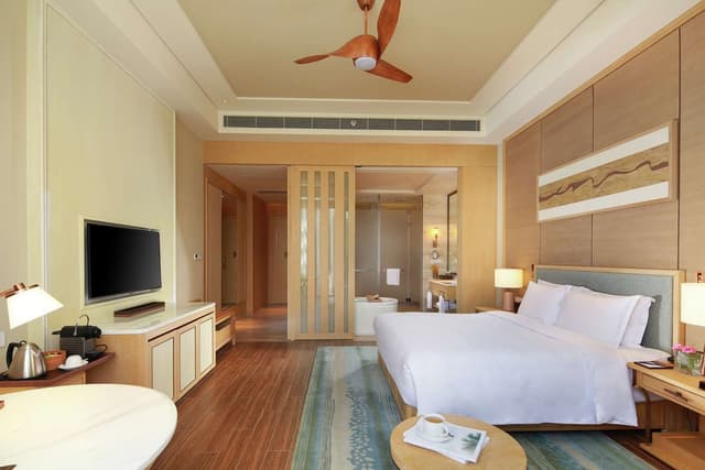 KING GUEST ROOM - BALCONY