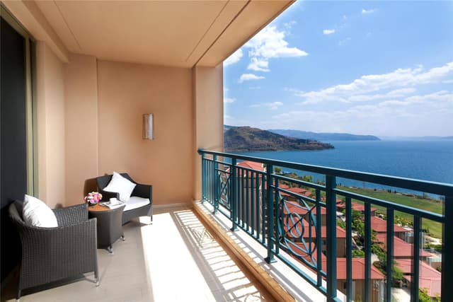 TWIN EXECUTIVE-LOUNGE ACCESS AND LAKE VIEW