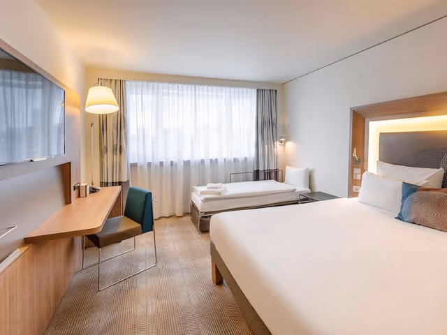 Superior Double Room, 1 Double Bed with Sofa bed