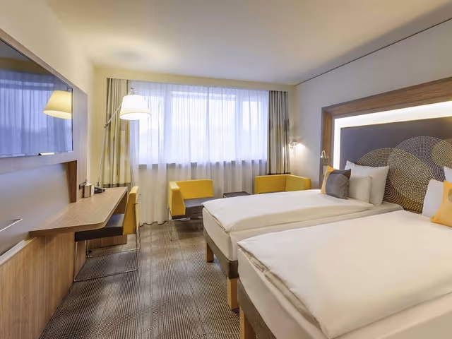 Standard Twin Room, 2 Twin Beds