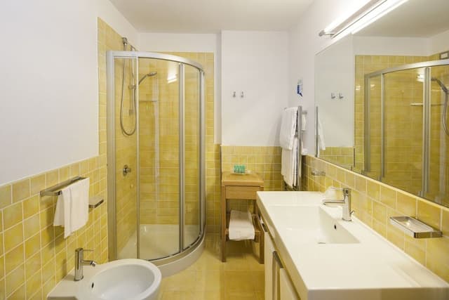 Doppia Classic con letto matrimoniale o due letti singoli