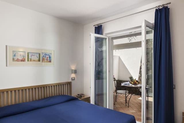 Doppia Classic con letto matrimoniale o due letti singoli