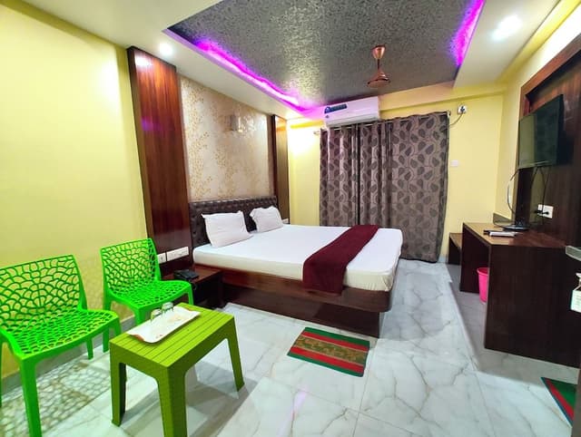 Deluxe Double Room, Air conditioning