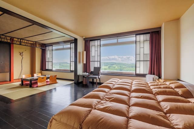 Deluxe Room with Tatami area - Non-Smoking (Please book as an adult if your child needs a bed)