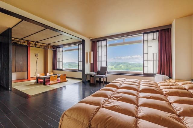 Deluxe Room with Tatami area - Non-Smoking (Please book as an adult if your child needs a bed)