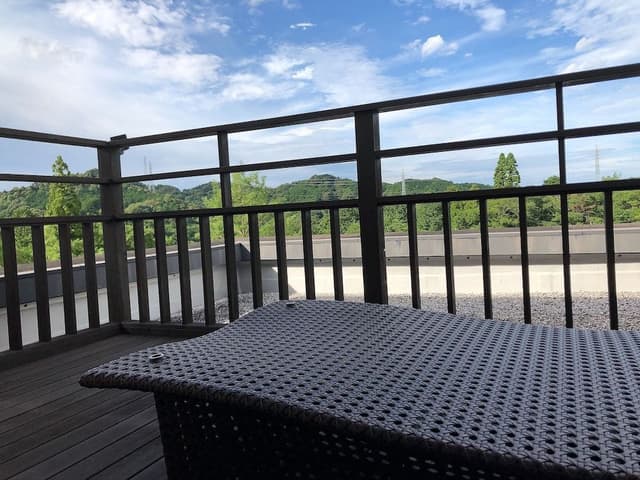 Japanese Western Style Suite Room with Japanese Futon and Private Open-air Bath, Non-Smoking