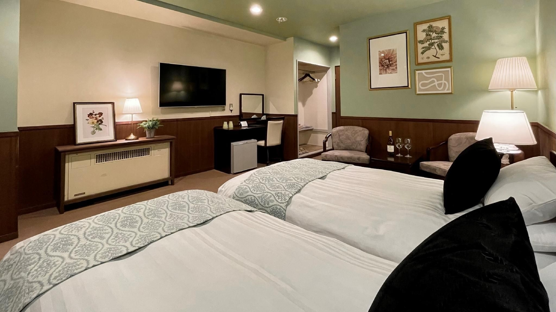 โรงแรมฮากุบะ โมเอะงิ (Hakuba Moegi Hotel)2