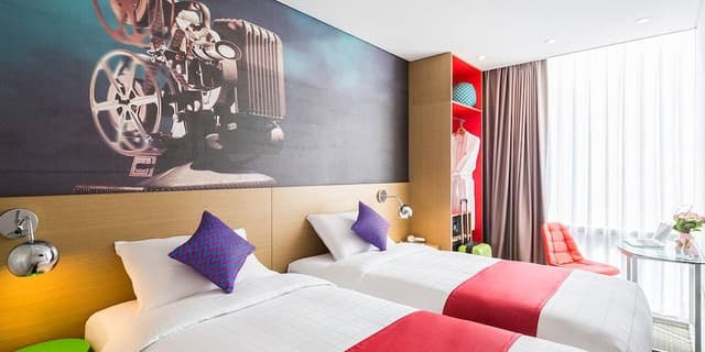 Standard Room, 2 Twin Beds