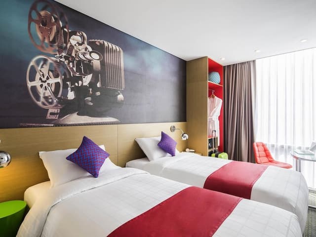 Standard Room, 2 Twin Beds