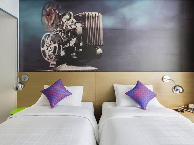 Standard Room, 2 Twin Beds