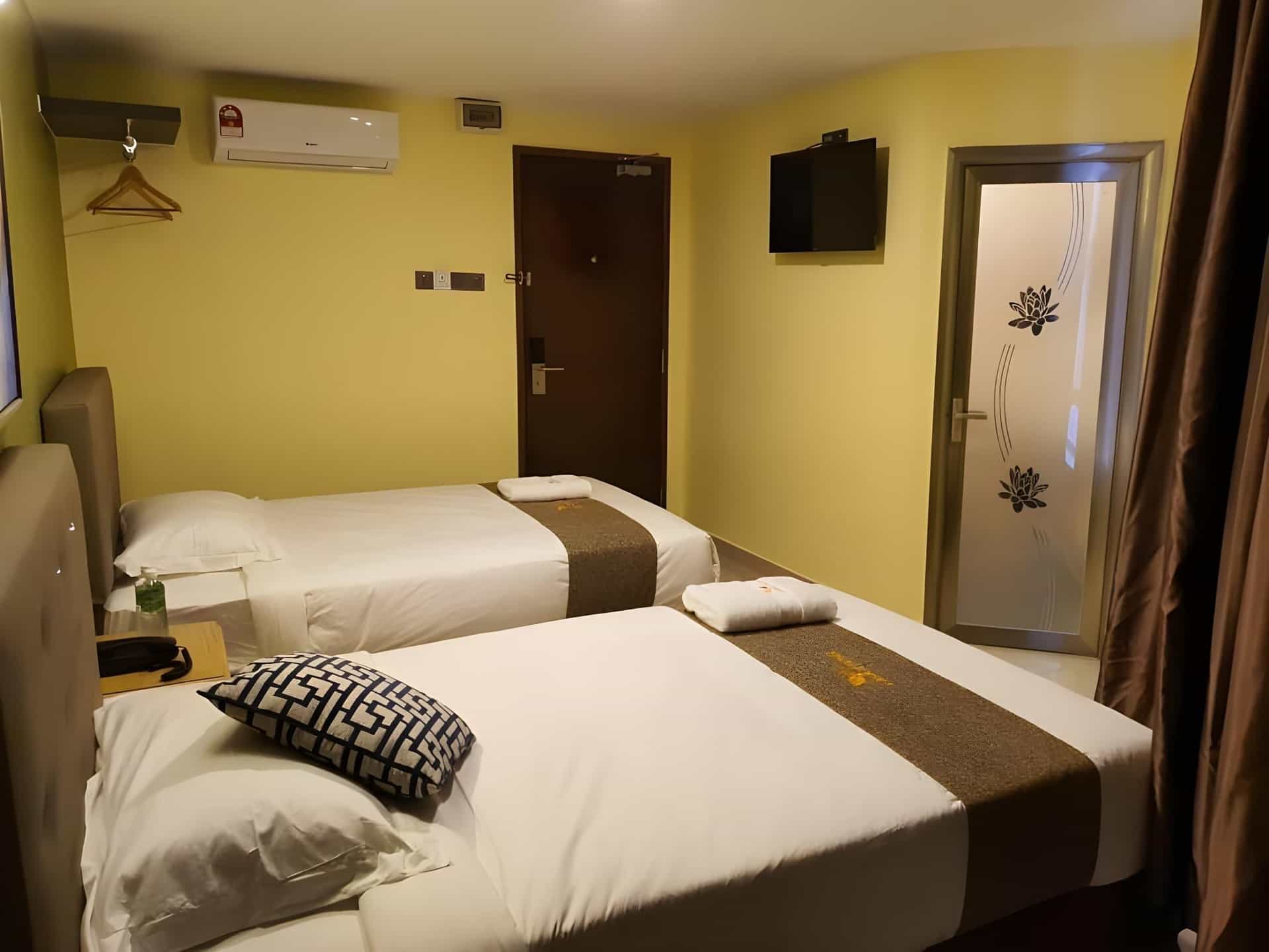 โรงแรมเอ็นริช ชาห์อาลัม โรงแรมเอ็นริช ชาห์อาลัม