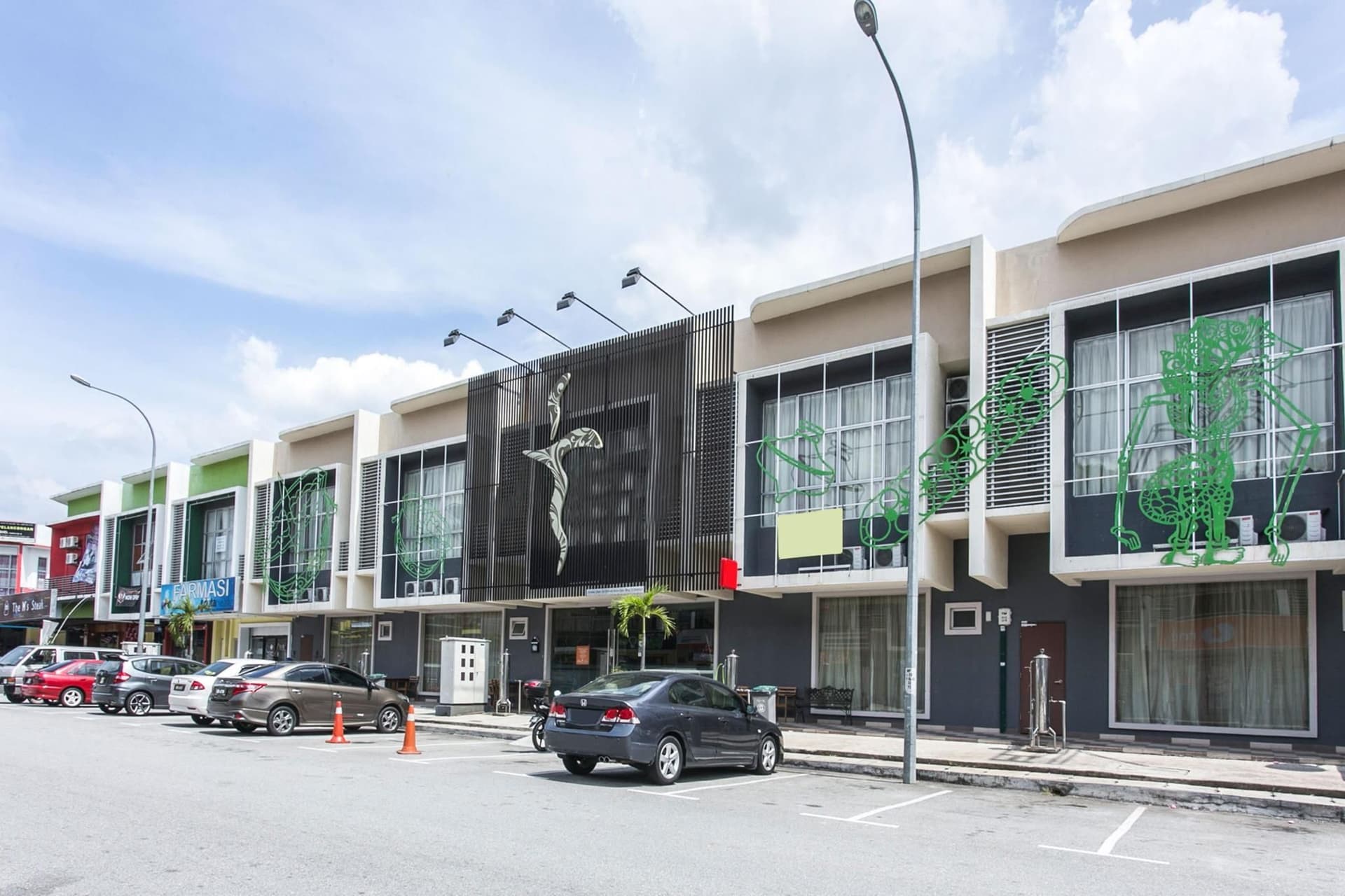 โรงแรมศรี เอนสเตะก์ - เคแอลไอเอ โรงแรมศรี เอนสเตะก์ - เคแอลไอเอ
